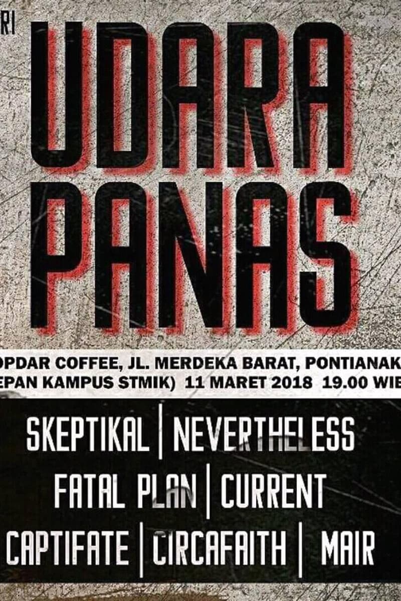 Circafaith, Mair, Fatal Plan, Captifate, Skeptikal - at Kopdar Coffee - Pontianak - Mar 11, 2018