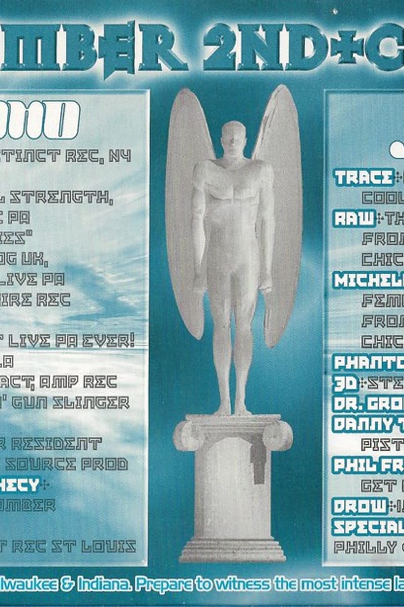 DJ 10Bear, Phantom 45, 3D, RAW, Michelle Angel - Chicago, IL - Nov 2, 1996