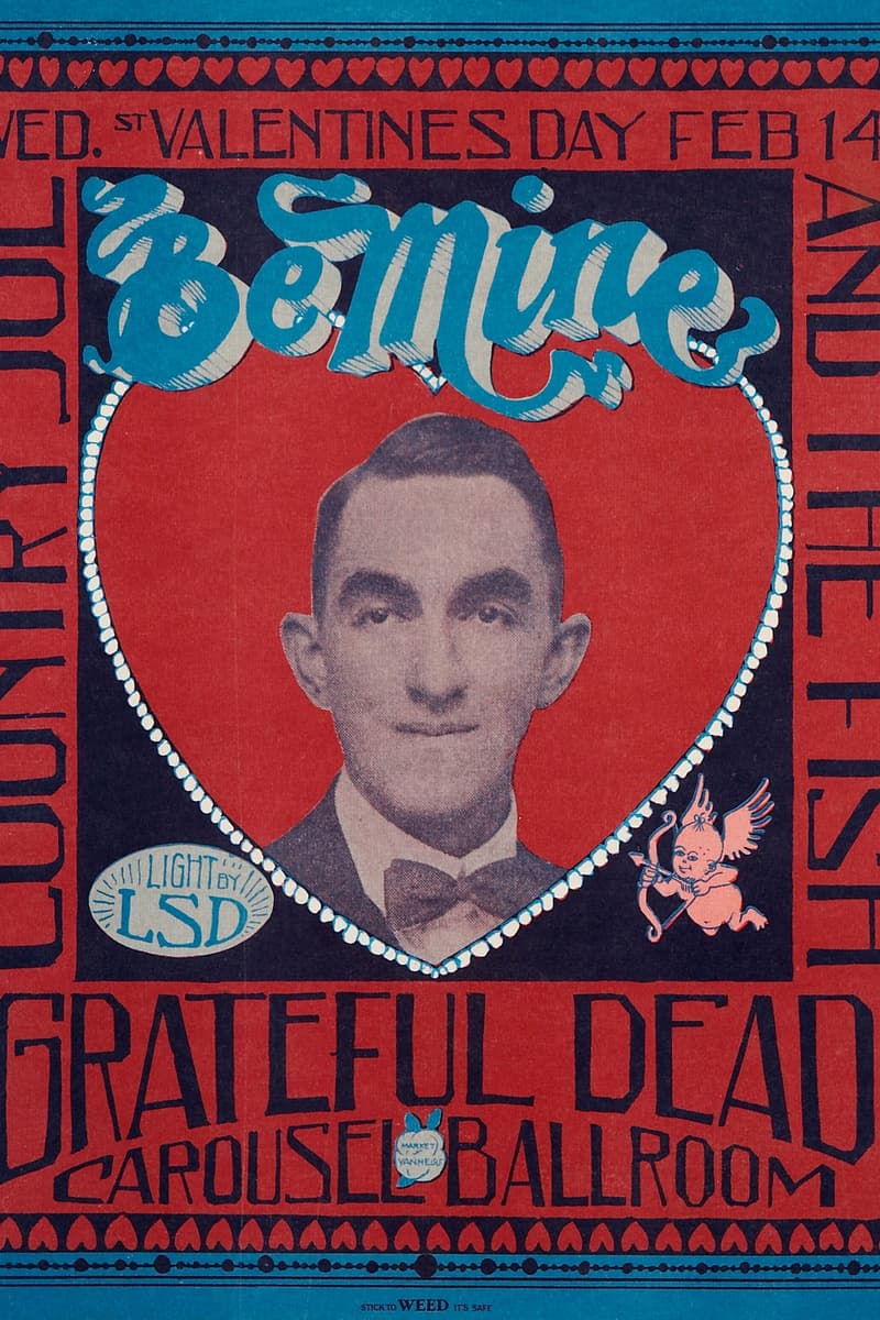 Grateful Dead, Grateful Dead, Country Joe and the Fish - at Carousel Ballroom - San Francisco, CA - Feb 14, 1968