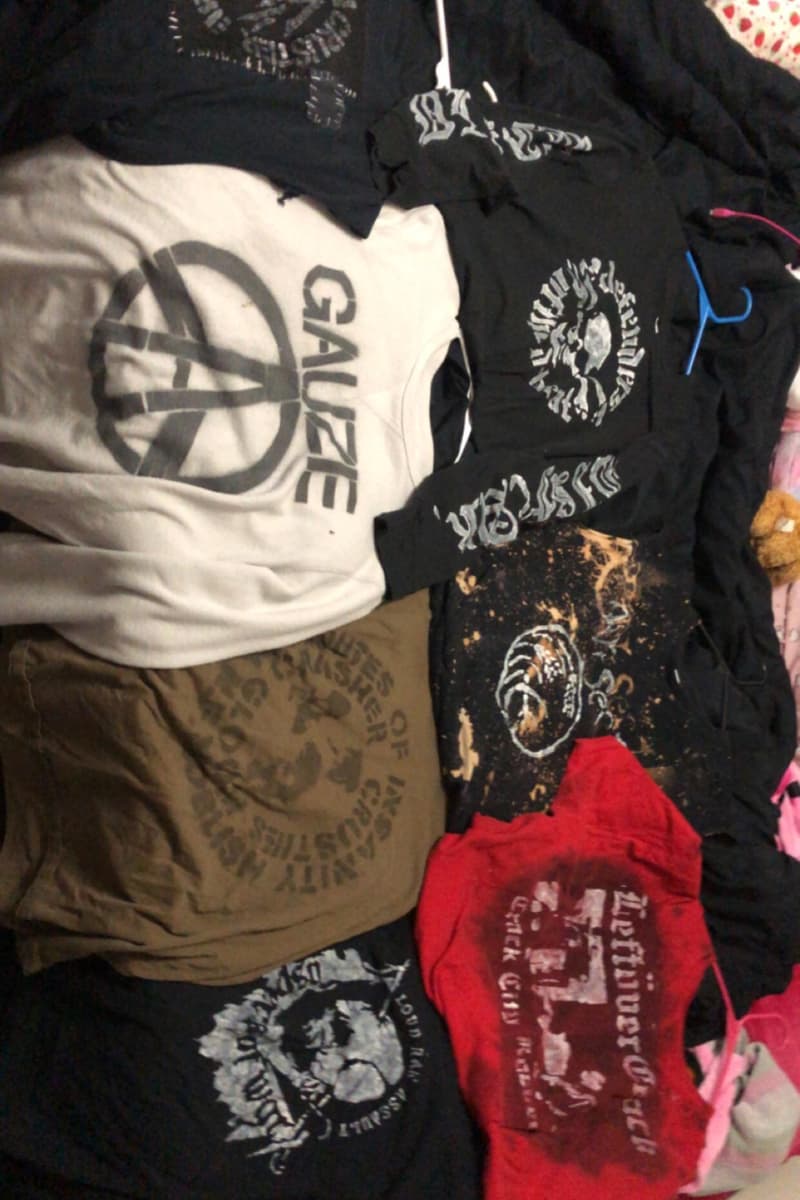 Discharge, DSB, Gauze, Leftöver Crack, Doom