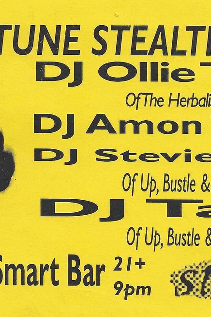 DJ Task, DJ Amon Tobon, DJ Ollie Teeba, DJ Stevie Bear - at Smart Bar - Chicago, IL