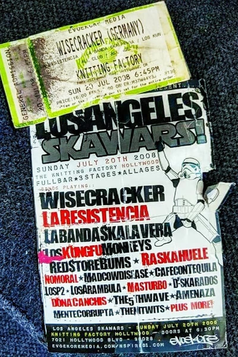 Amenaza, The Nitwits, Dona Canchis, Los Arambula, Los Kung Fu Monkeys - Hollywood / Los Angeles, CA - Jul 20, 2008