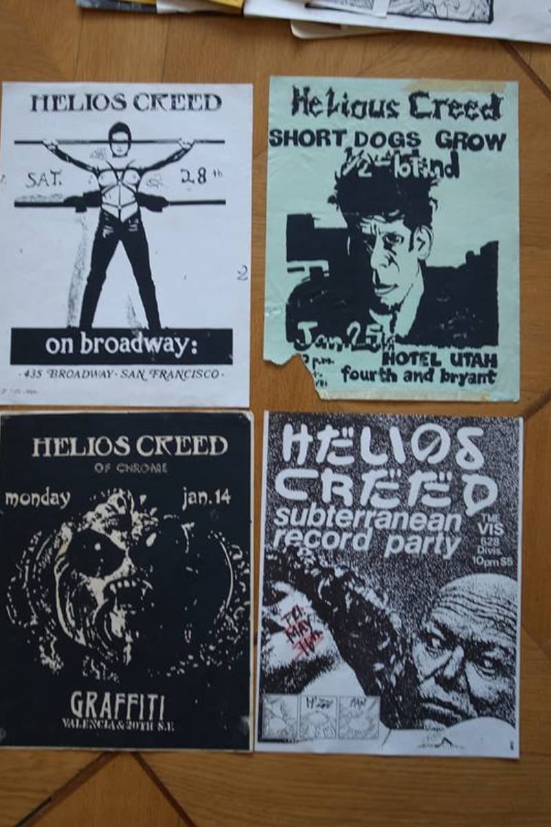 2nd Fond, Short Dogs Grow, Helios Creed - at multiple venues: On Broadway, Hotel Utah, Graffiti, The Vis - San Francisco, CA