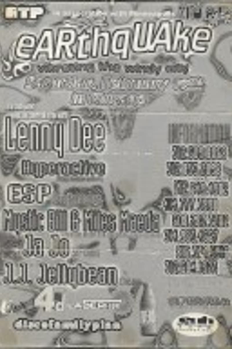 Maddie Hill, Lenny Dee, I.L. Jettbeen, Ja Ja, Miss Angela