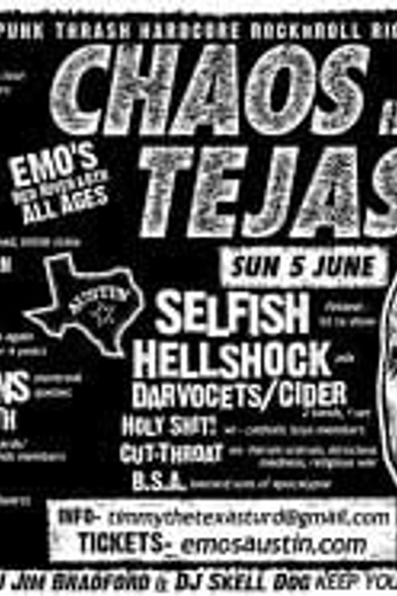 The State, Barnes, Cider, Cut-Throat, Disciples - Austin, TX - Jun 3, 2005