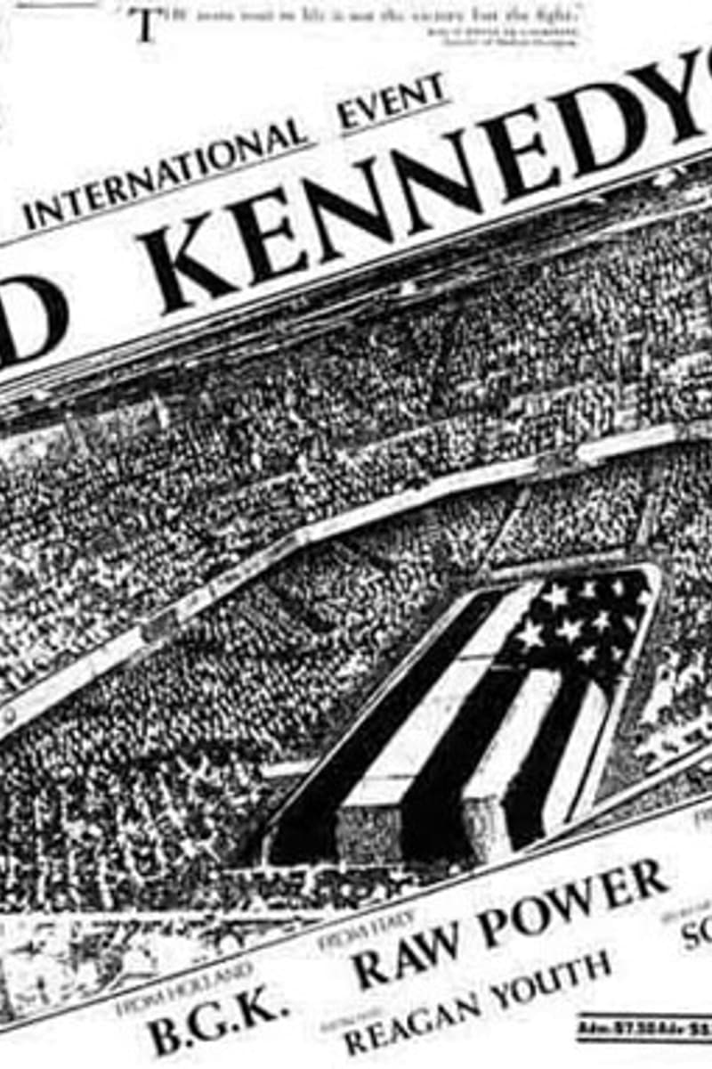 Reagan Youth, Raw Power, Dead Kennedys, B.G.K., Riistetyt - at Olympic Auditorium - Los Angeles, CA - Aug 10, 1984
