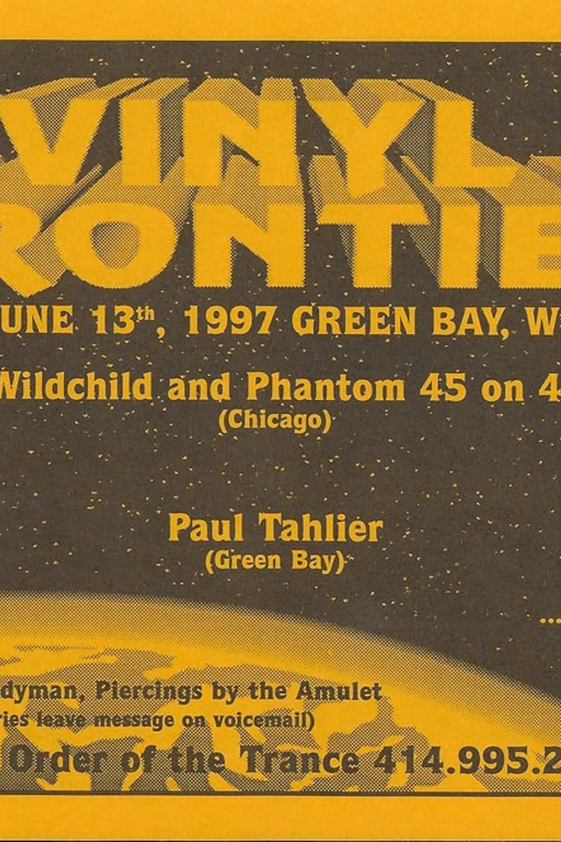 Phantom 45, Danny The Wildchild, Paul Tahlier, Kevin Spencer, Mindrive - Green Bay, WI - Jun 13, 1997