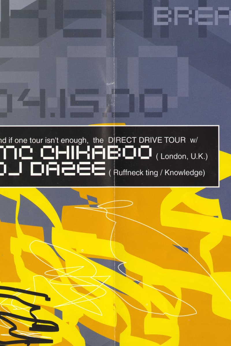 DJ Dazee, Fuel, Mr. Mendez, MC Chikaboo, Huda Hudia - Apr 15, 2000