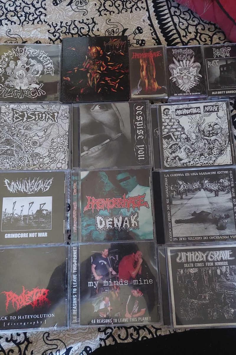 Convulsions, Bisturi, Denak, Hemorrhage, Filthkick