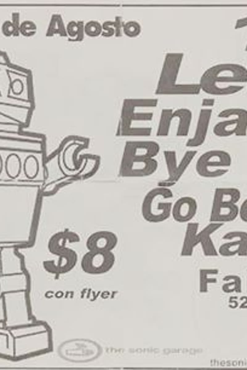 Go Betty Go, Karma, Bye Sami, 15 Letras, Enjambre - at Fais Do Do - Los Angeles, CA - Aug 30, 2002