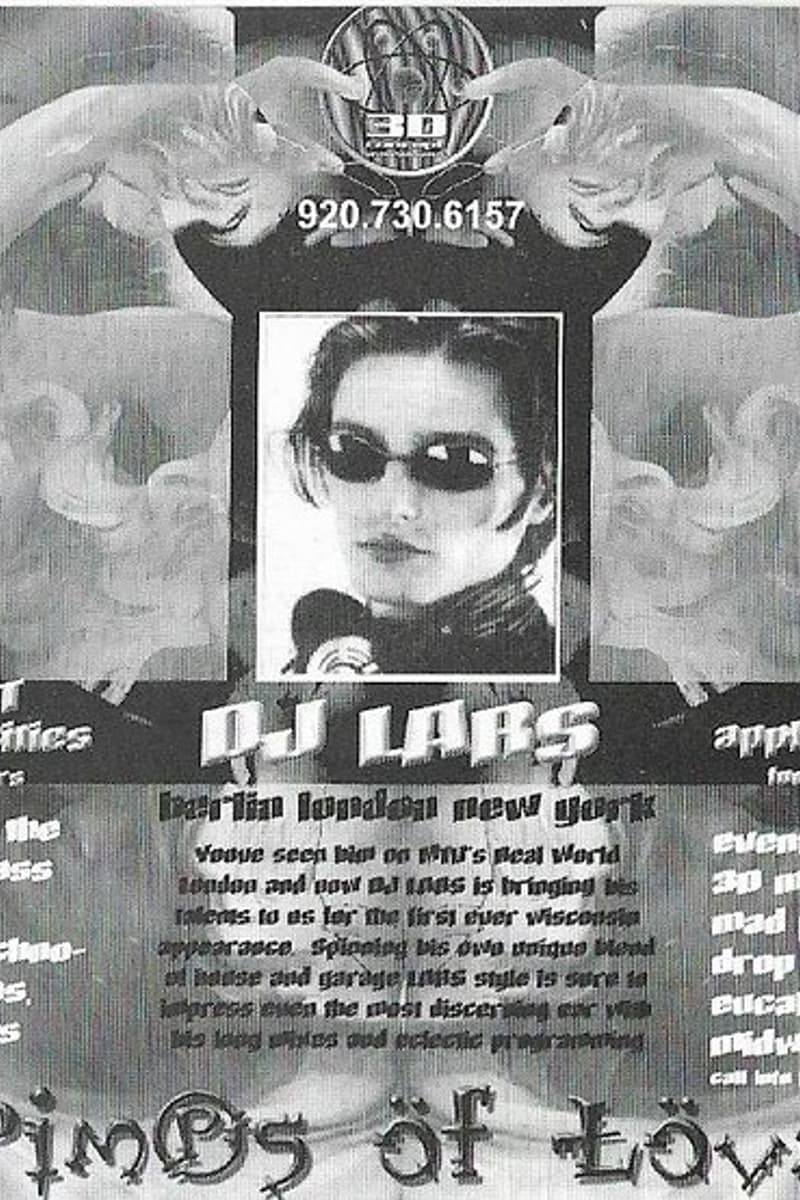 Lady D, Apeptus, DJ 3D, Stylee, Bass Hollie - at Pimp's of Love - Appleton, WI - Dec 19, 1997