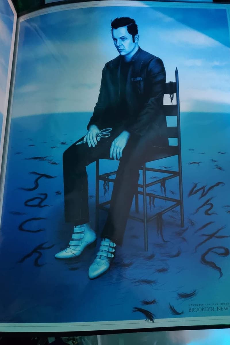 Jack White - at Kings Theatre - Brooklyn, NY - Nov 7, 2018