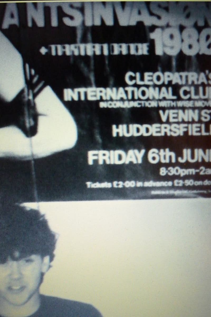 Adam and the Ants - at Cleopatra's International Club - Huddersfield - Jun 6, 1980