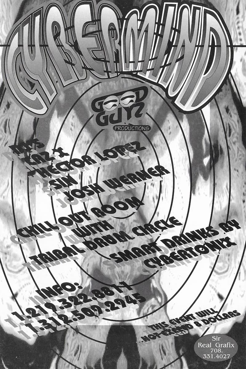 Laz X, Hector Lopez, Sin, Josh Werner - at Cybermind