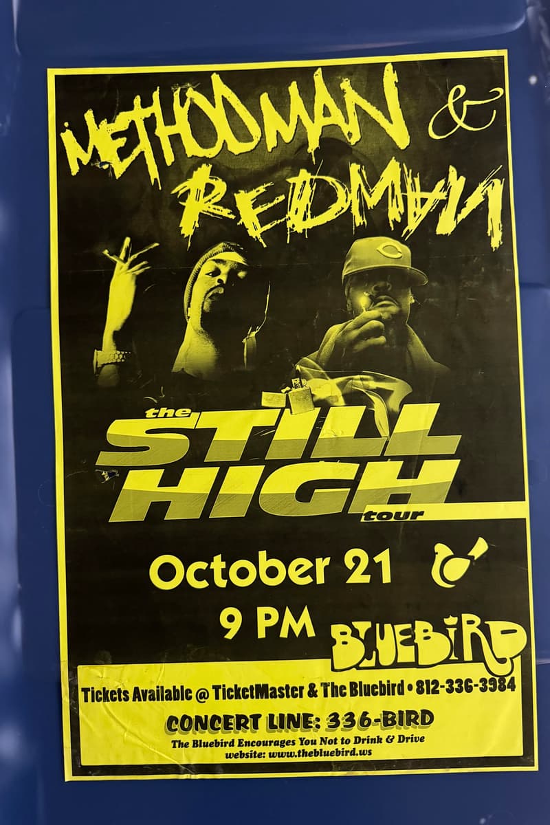 Redman, Method Man - at Bluebird - Bloomington, IN
