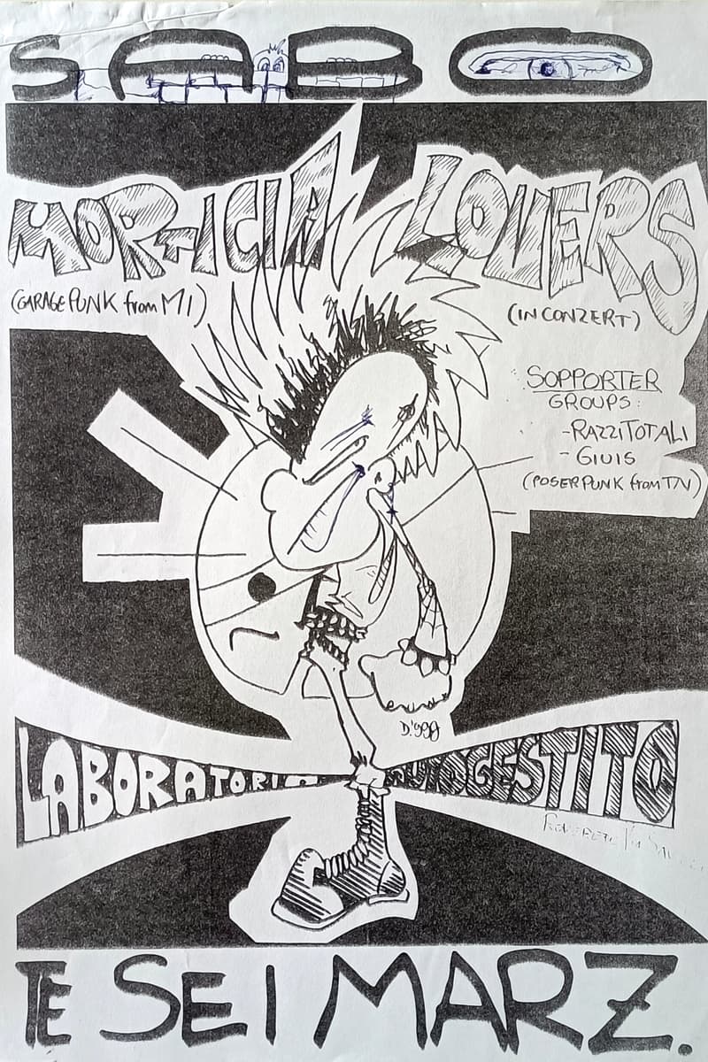 Razzi Totali, Morticia Lovers, Giuis - at Laboratorio Autogestito - Rovereto - Mar 6, 1999