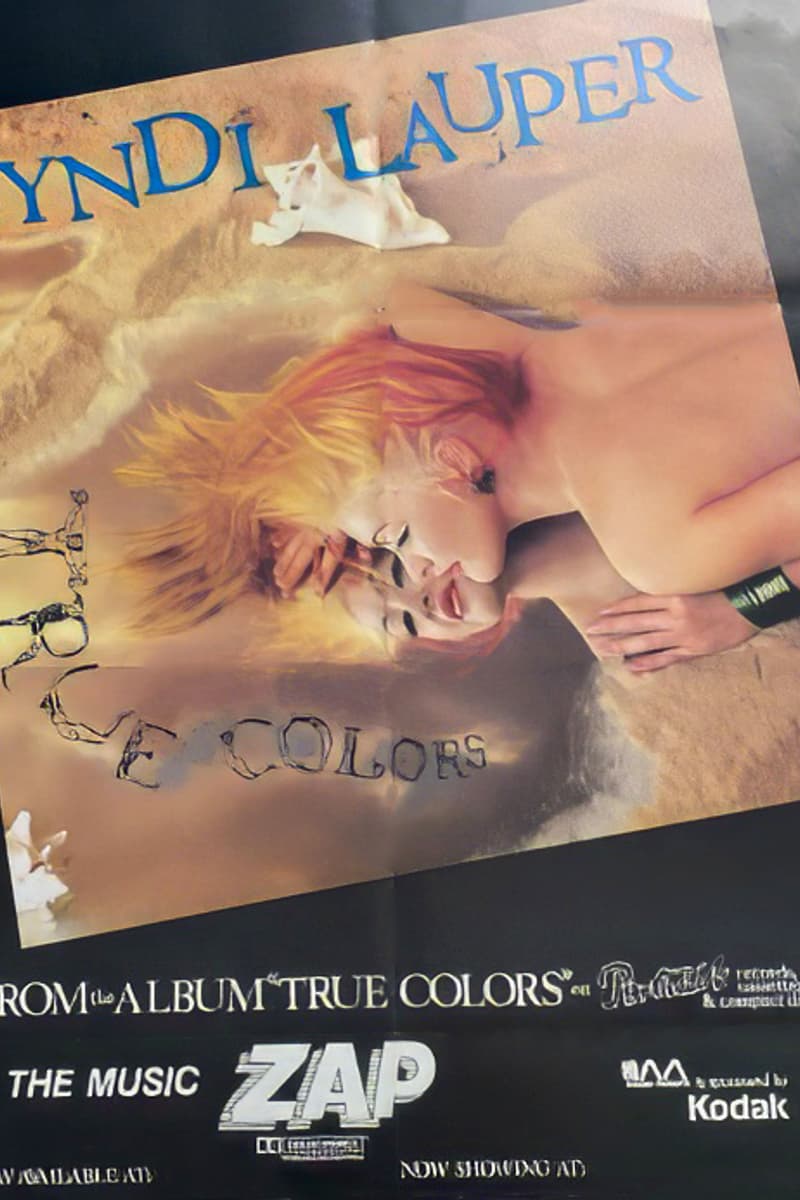 Cyndi Lauper - at ZAP