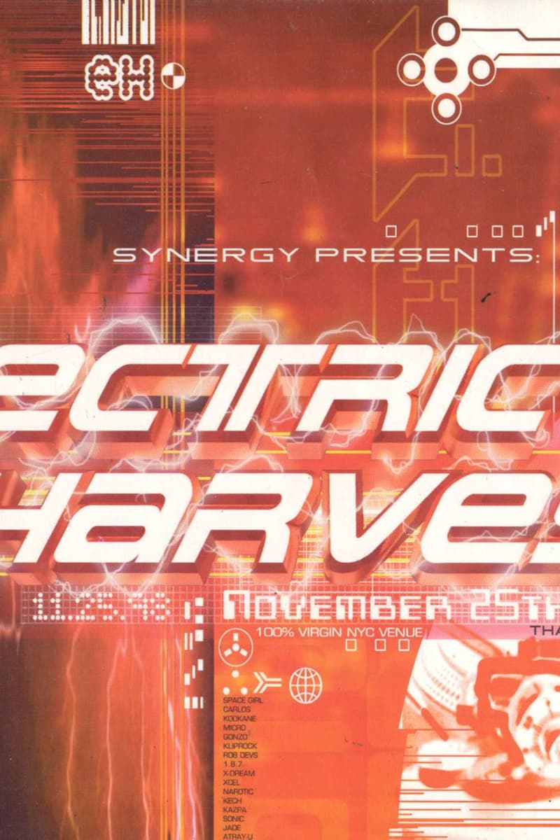 1.8.7, Rob Devs, Micro, X-Dream, Atray-U - New York City, NY - Nov 25, 1998