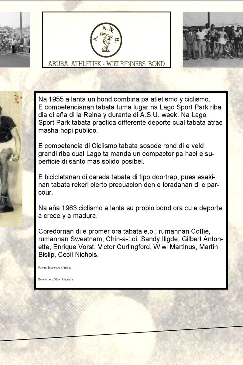 at Archivo Nacional Aruba - Aruba - Mar 18, 2018