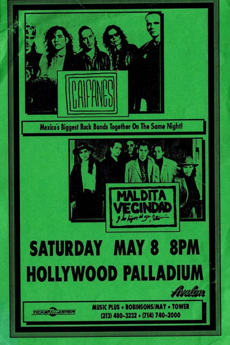 Maldita Vecindad y los Hijos del Quinto Patio, Caifanes - at Hollywood Palladium - Hollywood, CA