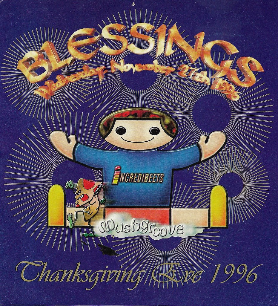 Incredibeets, Mushgroove - Nov 27, 1996
