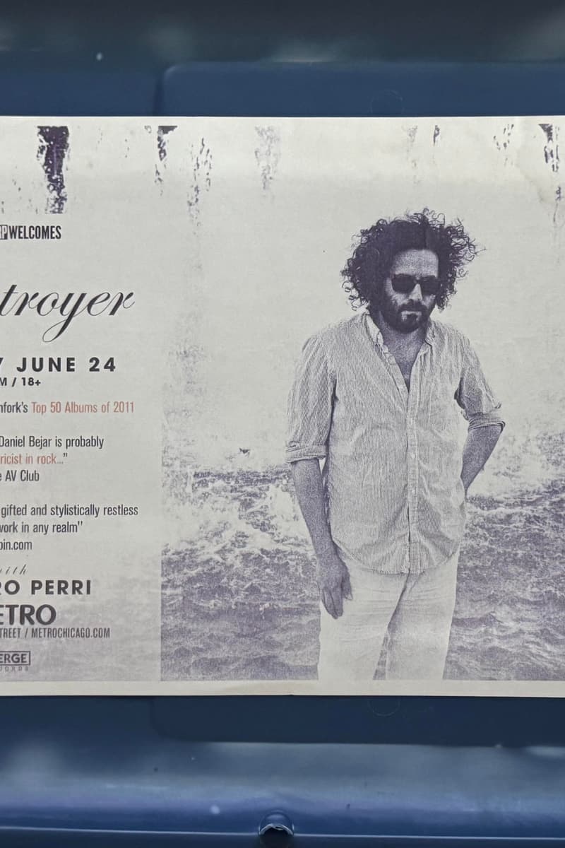 Sandro Perri, Destroyer - at Metro - Chicago, IL - Jun 24, 2012