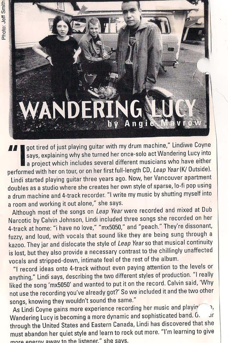 Wandering Lucy - Vancouver