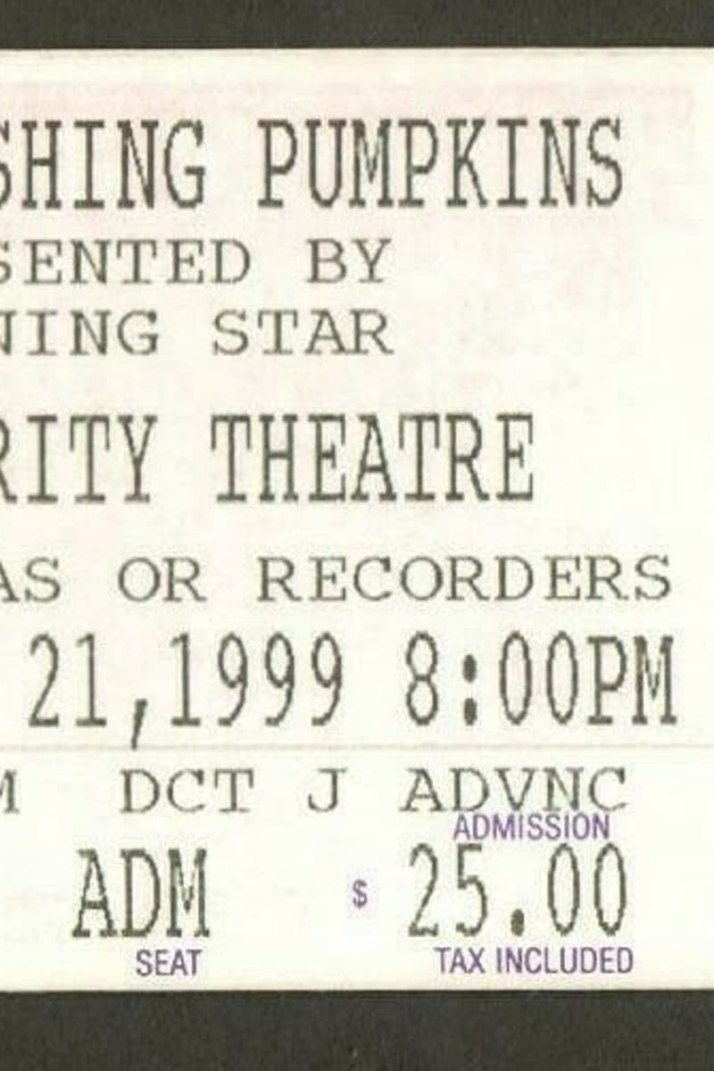 The Smashing Pumpkins - at Celebrity Theatre - Apr 21, 1999