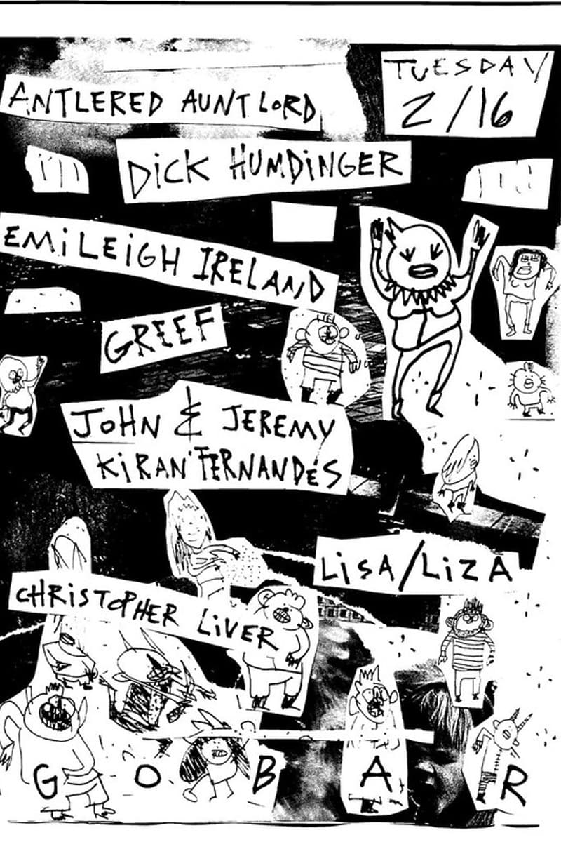 Greef, John & Jeremy Kiran Fernandes, Lisa/Liza, Christopher Liver, Emileigh Ireland - at Go Bar - Athens, GA