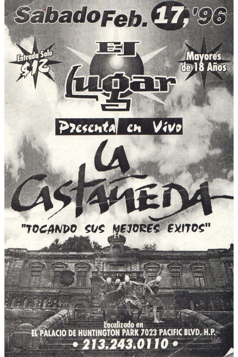 La Castañeda - at El Lugar / El Palacio de Huntington Park - Huntington Park, CA - Feb 17, 1996