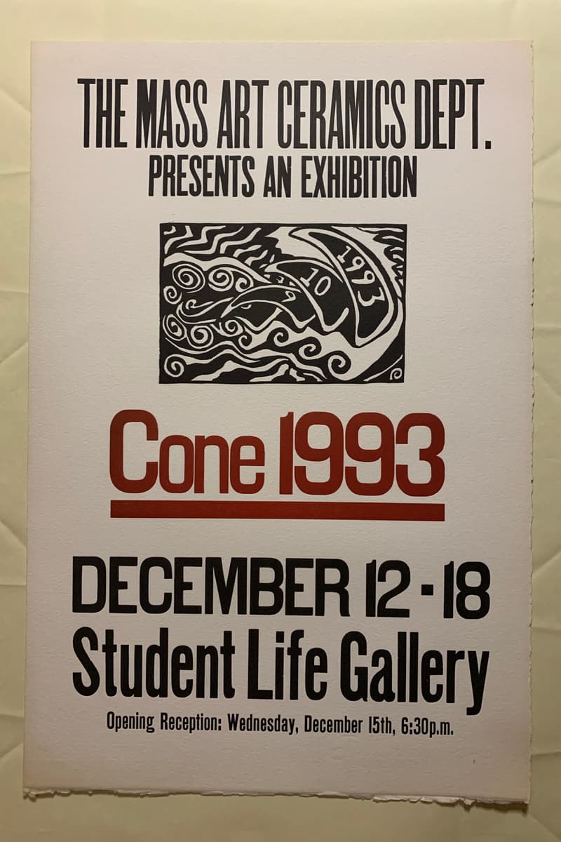 at Student Life Gallery - Dec 12, 1993