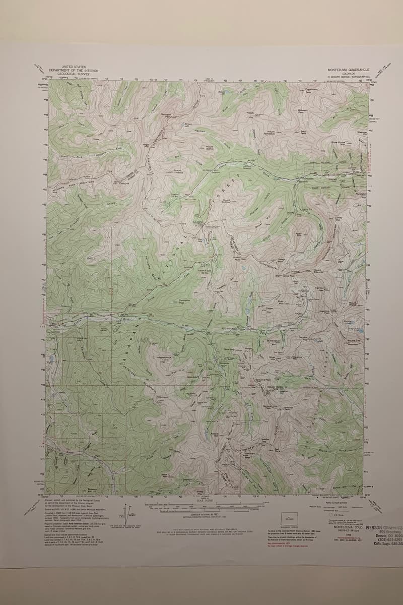 Montezuma, CO