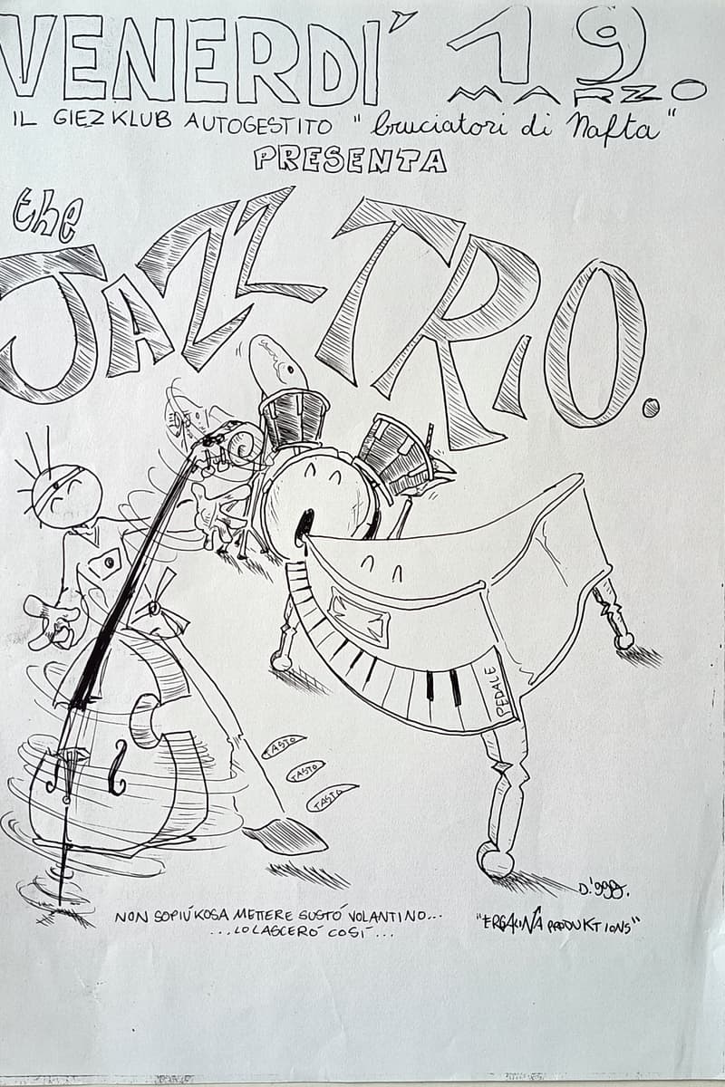 The Jazz Trio - at Il Giez Klub Autogestito 'Bruciatori di Nafta'
