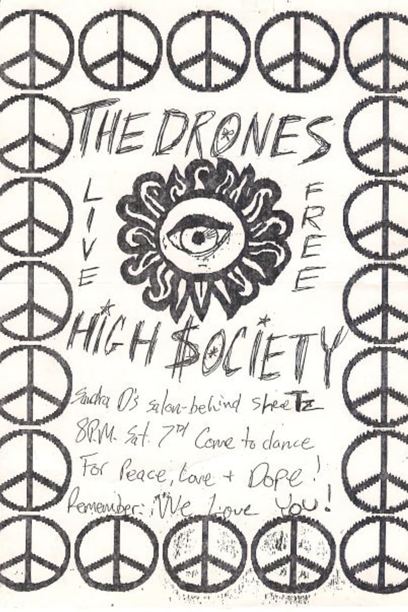 The Drones, High Society - at Sandra D's Salon