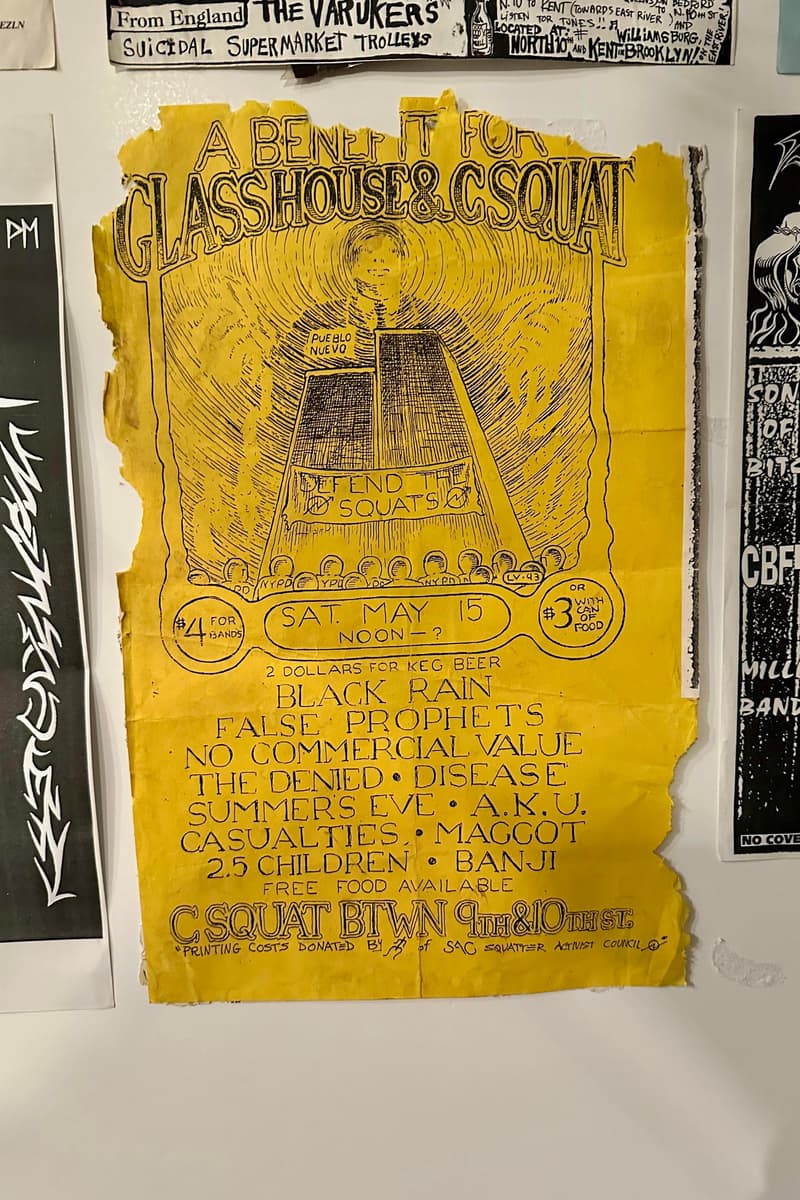 Disease, Black Rain, Summer's Eve, False Prophets, No Commercial Value - at C Squat - New York City, NY