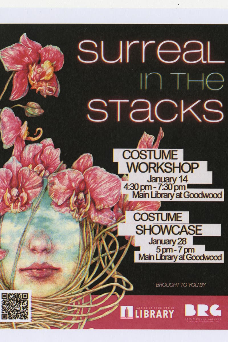 at Main Library at Goodwood - Baton Rouge, LA