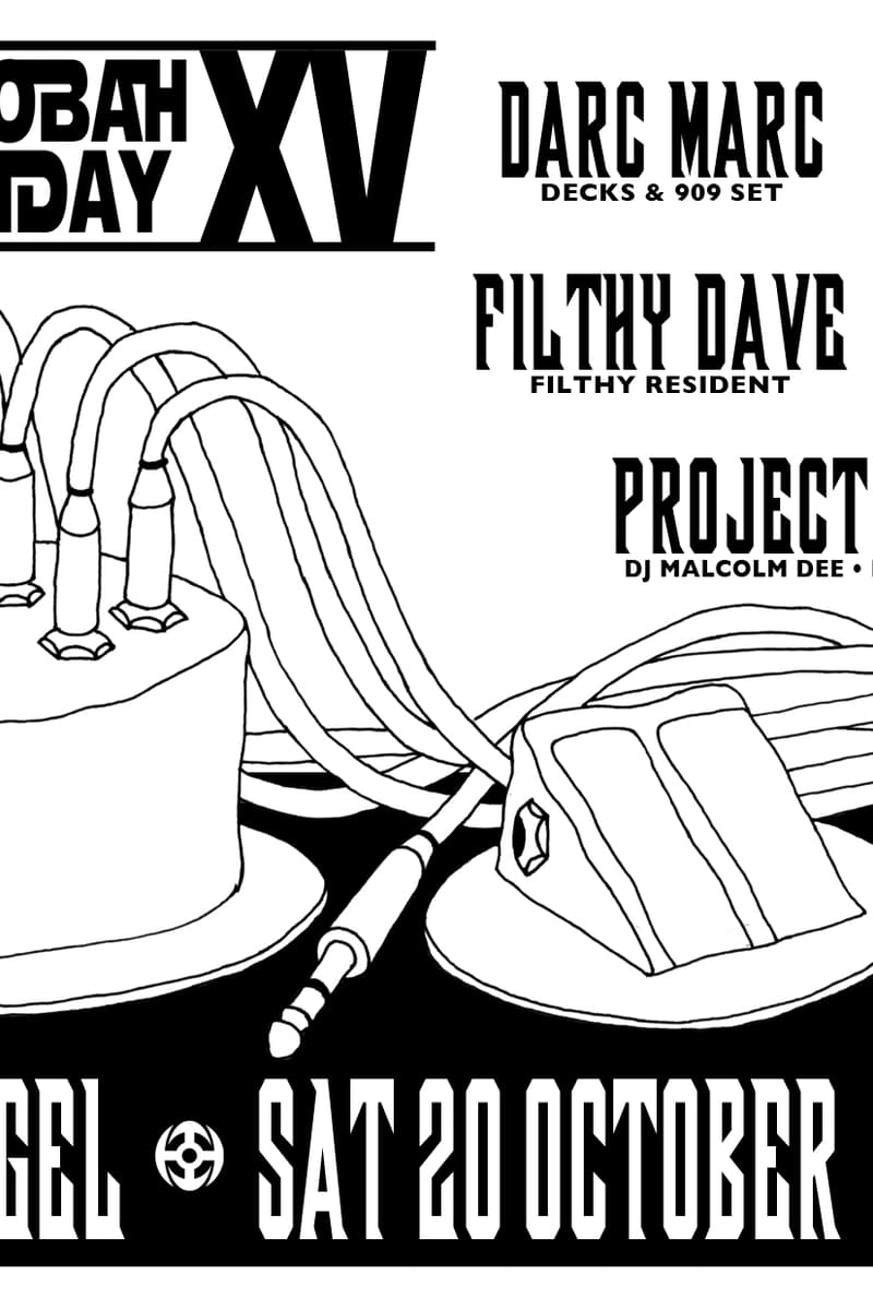 Small Paul, DJ Malcolm Dee, Darc Marc, Project Skyylab, Filthy Dave - at The Old Angel - Nottingham