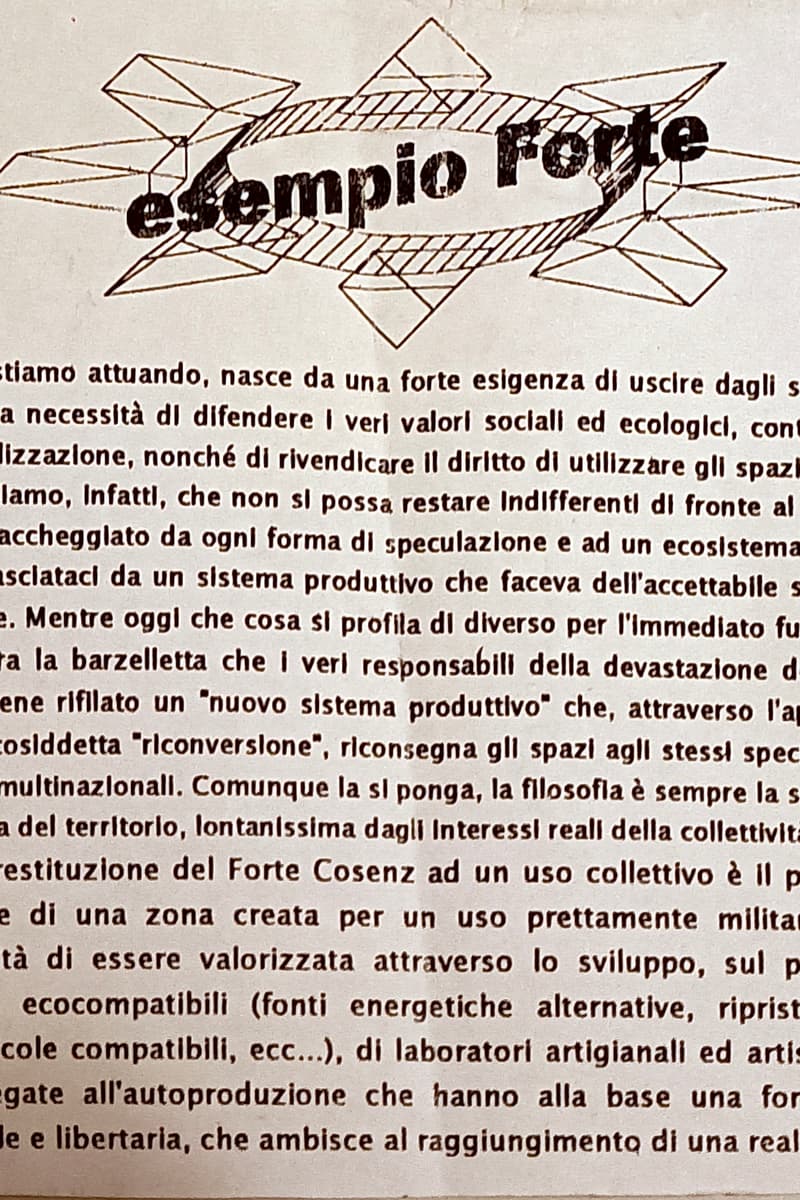 at Forte Cosenz - Venezia