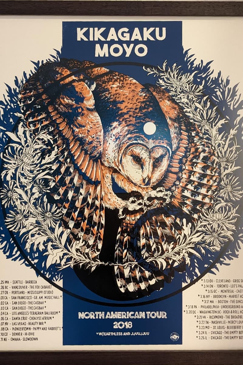 Earthless, Jjuujjuu, Kikagaku Moyo