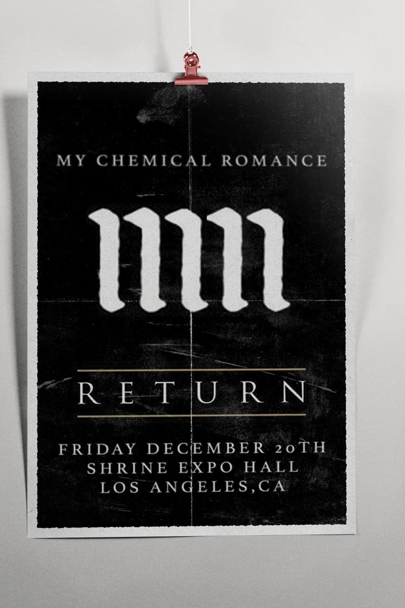 My Chemical Romance - at Shrine Expo Hall - Los Angeles, CA - Dec 20, 2019