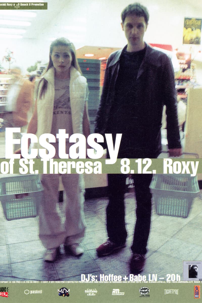 Hoffee, Ecstasy of St. Theresa, Babe LN - at Roxy - Prague - Dec 8, 1999