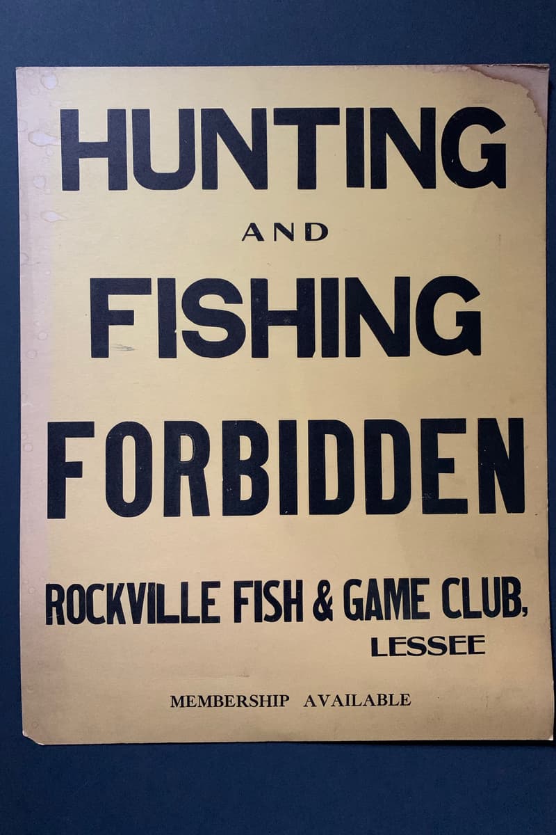 at Rockville Fish & Game Club - Rockville