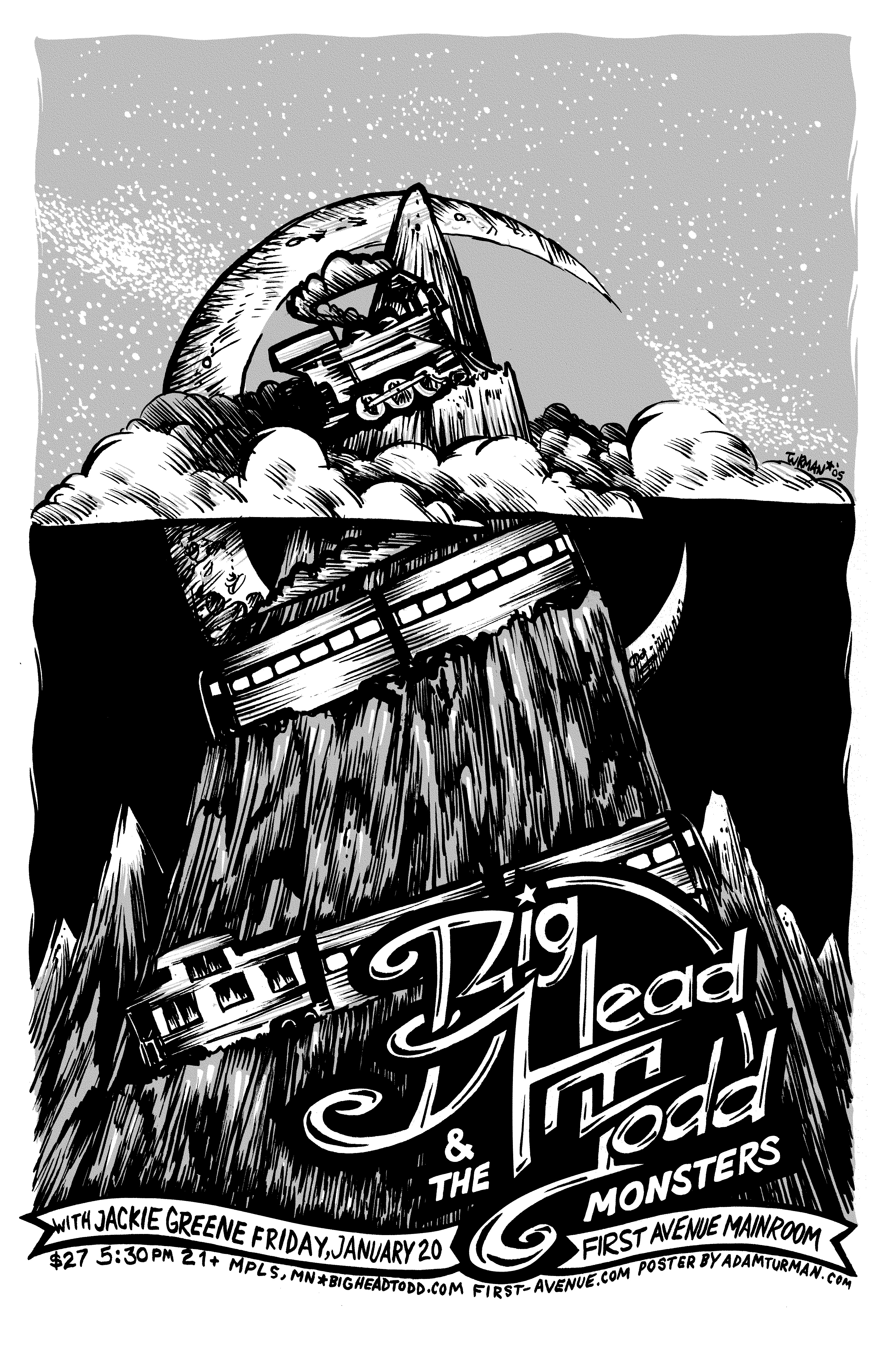 Jackie Greene, Big Head Todd & The Monsters - at First Avenue Mainroom - Minneapolis, MN - Jan 20, 2006