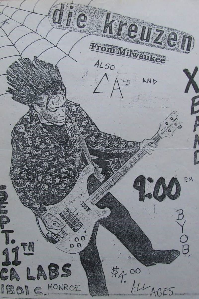 X Band, Die Kreuzen, CA - at CA Labs - Tallahassee, FL