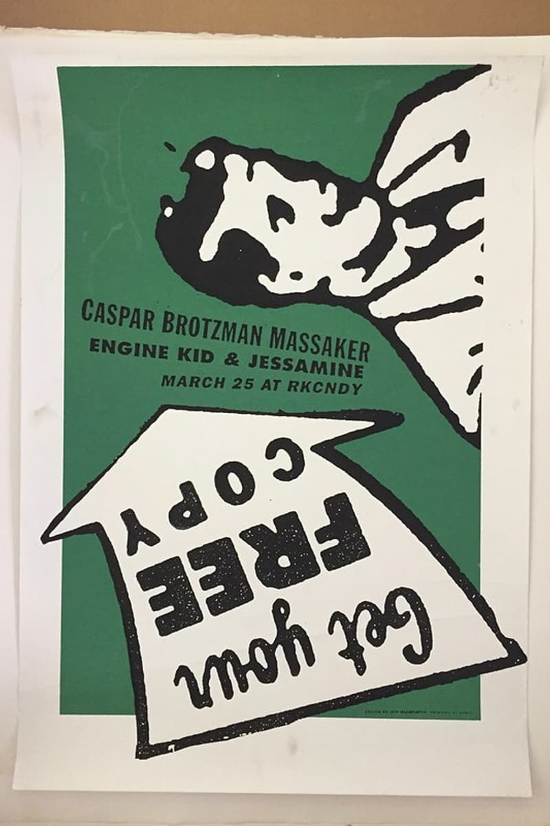 Engine Kid, Jessamine, Caspar Brotzman Massaker - at RKCNDY