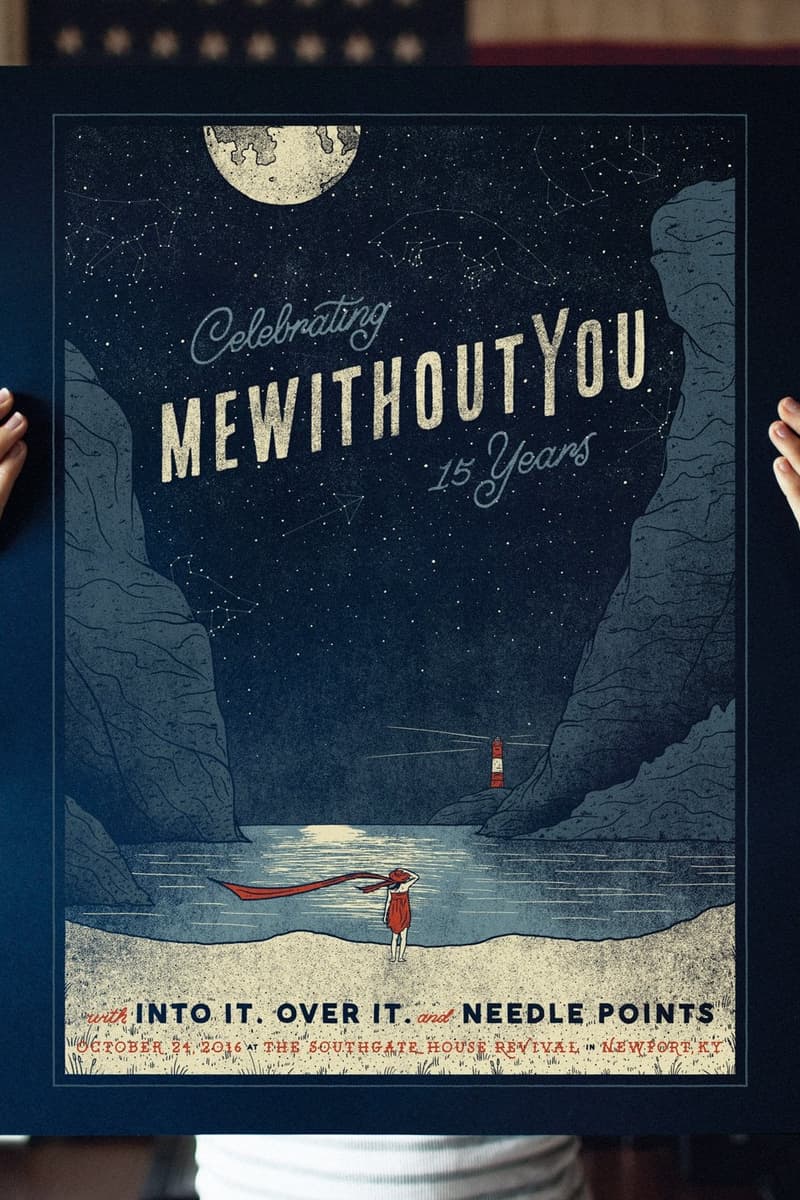 mewithoutYou, Needle Points, Into It. Over It. - at The Southgate House Revival - Newport, KY - Oct 24, 2016
