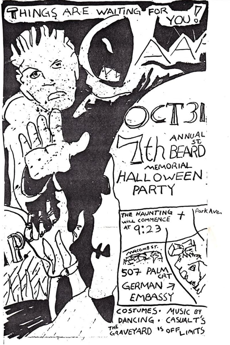 Casualt's - at German Embassy - Washington, DC - Oct 31, 1993
