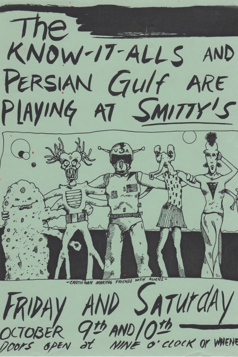 Persian Gulf, The Know-It-Alls - at Smitty's