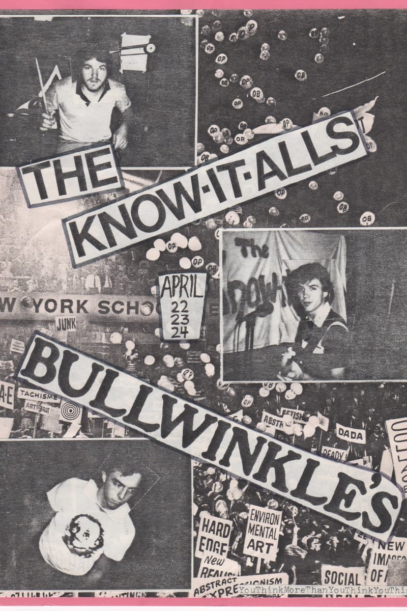 The Know-It-Alls - at Bullwinkle's - New York, NY
