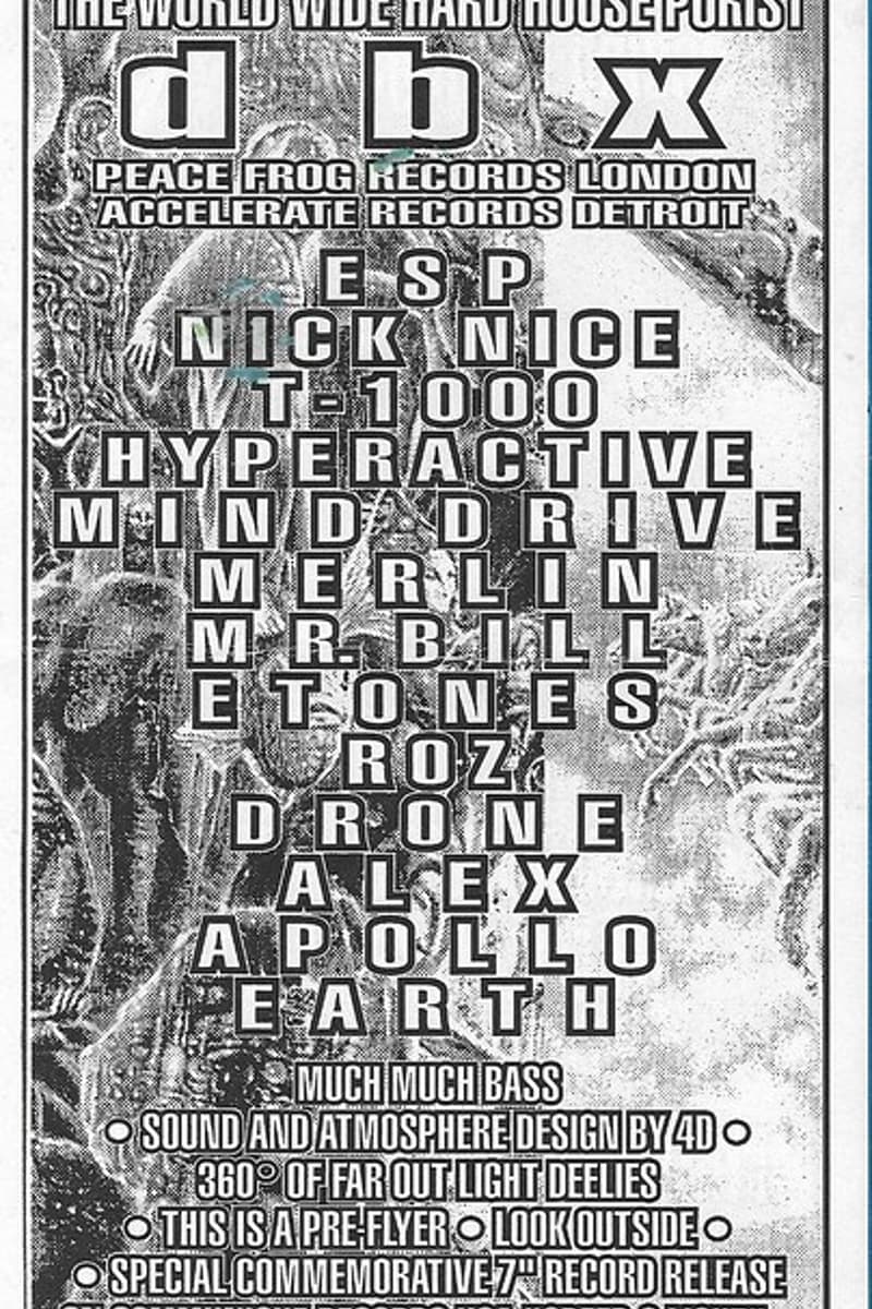 ESP, Apollo Earth, Merlin, DBX, Alex - Minneapolis, MN - Dec 31, 1994